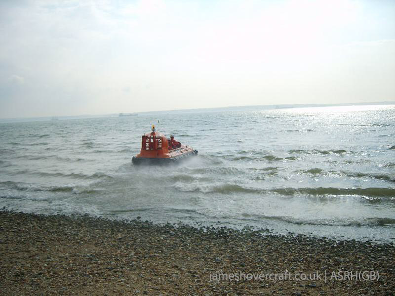 Association of Search and Rescue Hovercraft (Great Britain) - Performance check (submitted by Paul Hiseman).